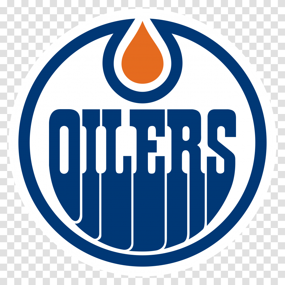 Edmonton Oilers Logos Download, Trademark, Badge, Emblem Transparent Png