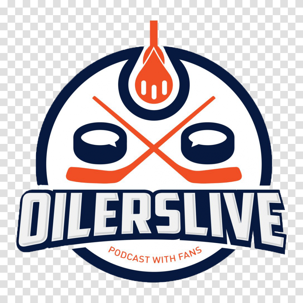 Edmonton Oilers Nuges Teddy Bear Talks Hockey Oilerslive Radio, Logo, Trademark, Label Transparent Png