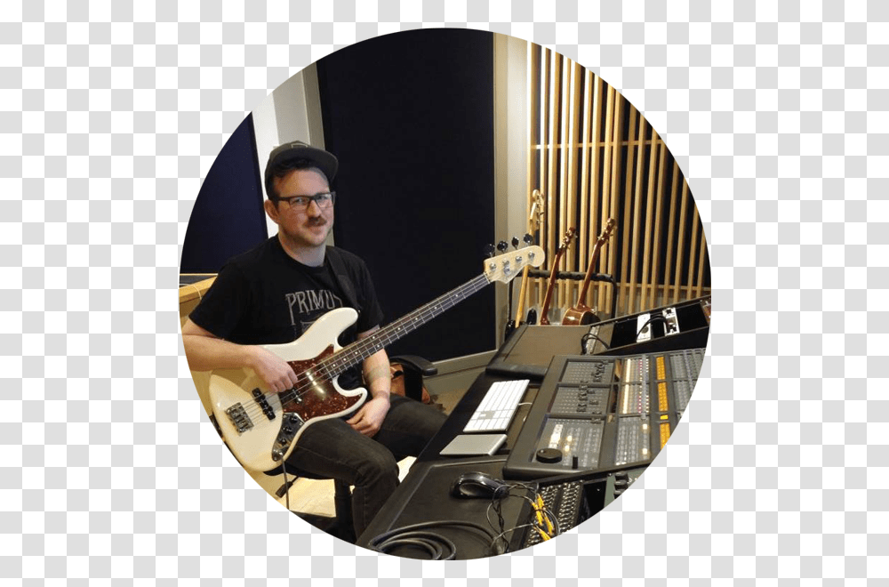Edmonton Recording Studio Review Cody Hiar Composer, Guitar, Leisure Activities, Musical Instrument, Person Transparent Png