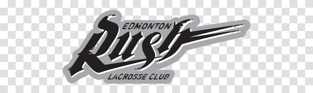 Edmonton Rush Lacrosse Club Logo Rush Vector, Text, Outdoors, Harbor, Water Transparent Png
