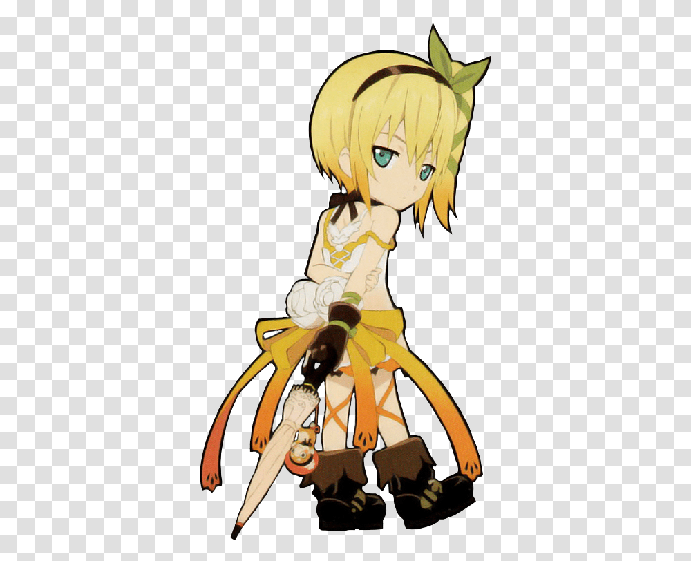 Edna Pngs Collection Scanned And Edited From Edna Tales Of Zestiria Chibi, Manga, Comics, Book, Person Transparent Png