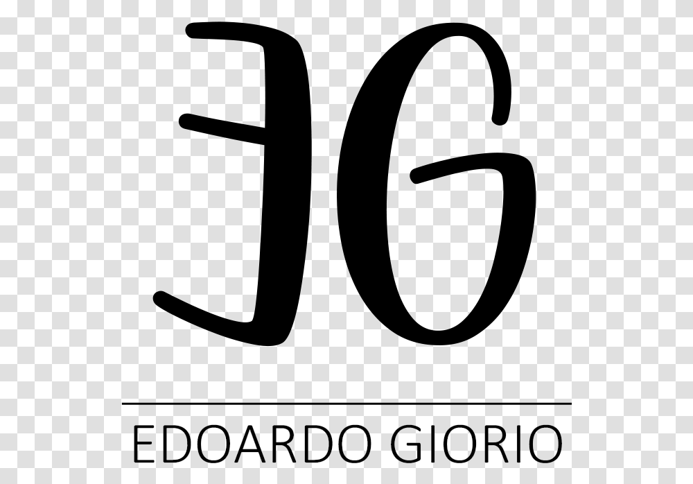 Edoardo Giorio Photographer Calligraphy, Gray, Alphabet Transparent Png