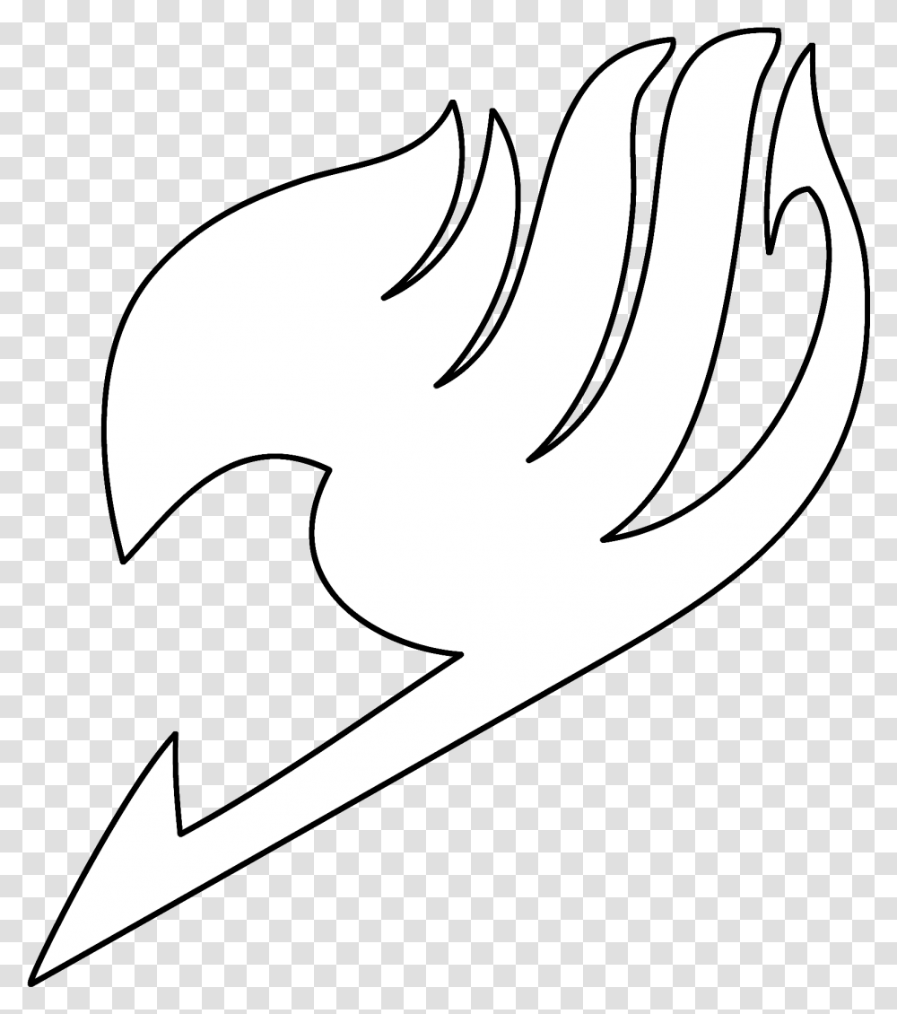 Edolas Fairy Tail Symbol Symbol Fairy Tail Logo, Stencil, Axe, Tool, Label Transparent Png