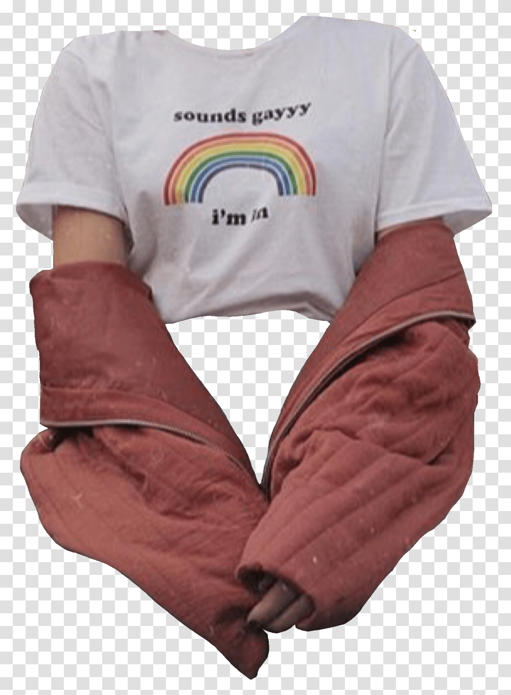 Edpng Theymakemoodboards Instagram T Shirt & Jacket Aesthetic Clothes, Clothing, Apparel, Person, Human Transparent Png