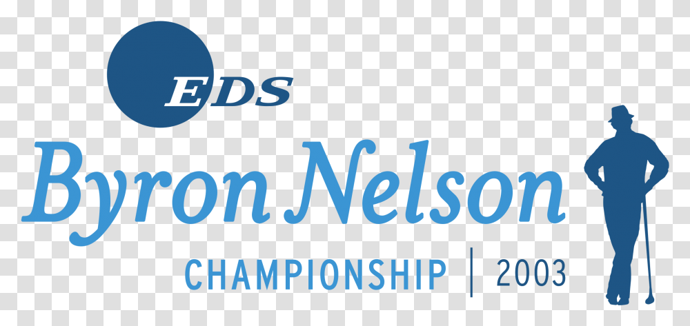 Eds Byron Nelson Championship Logo Hp Eds, Person, Human, Alphabet Transparent Png