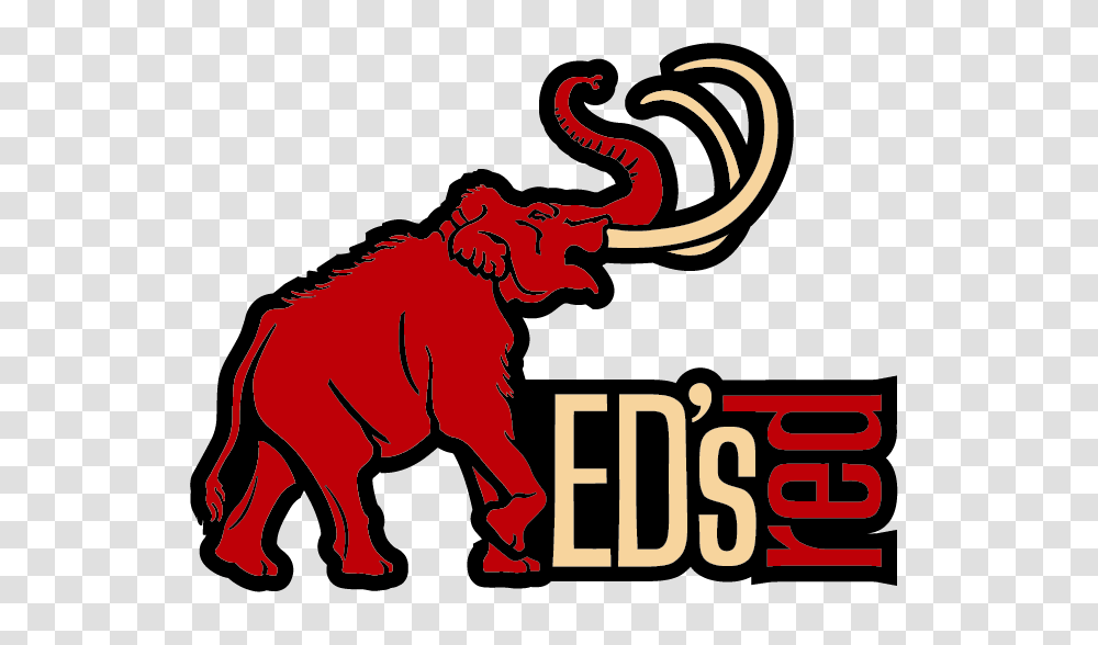 Eds Red A Mammoth Wine, Cow, Cattle, Mammal, Animal Transparent Png