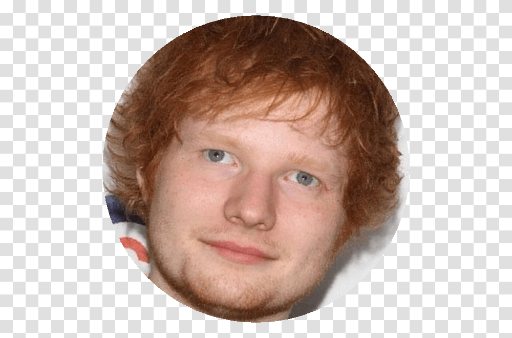 Edsheeran Ed Sheeran Face, Person, Head, Hair, Portrait Transparent Png