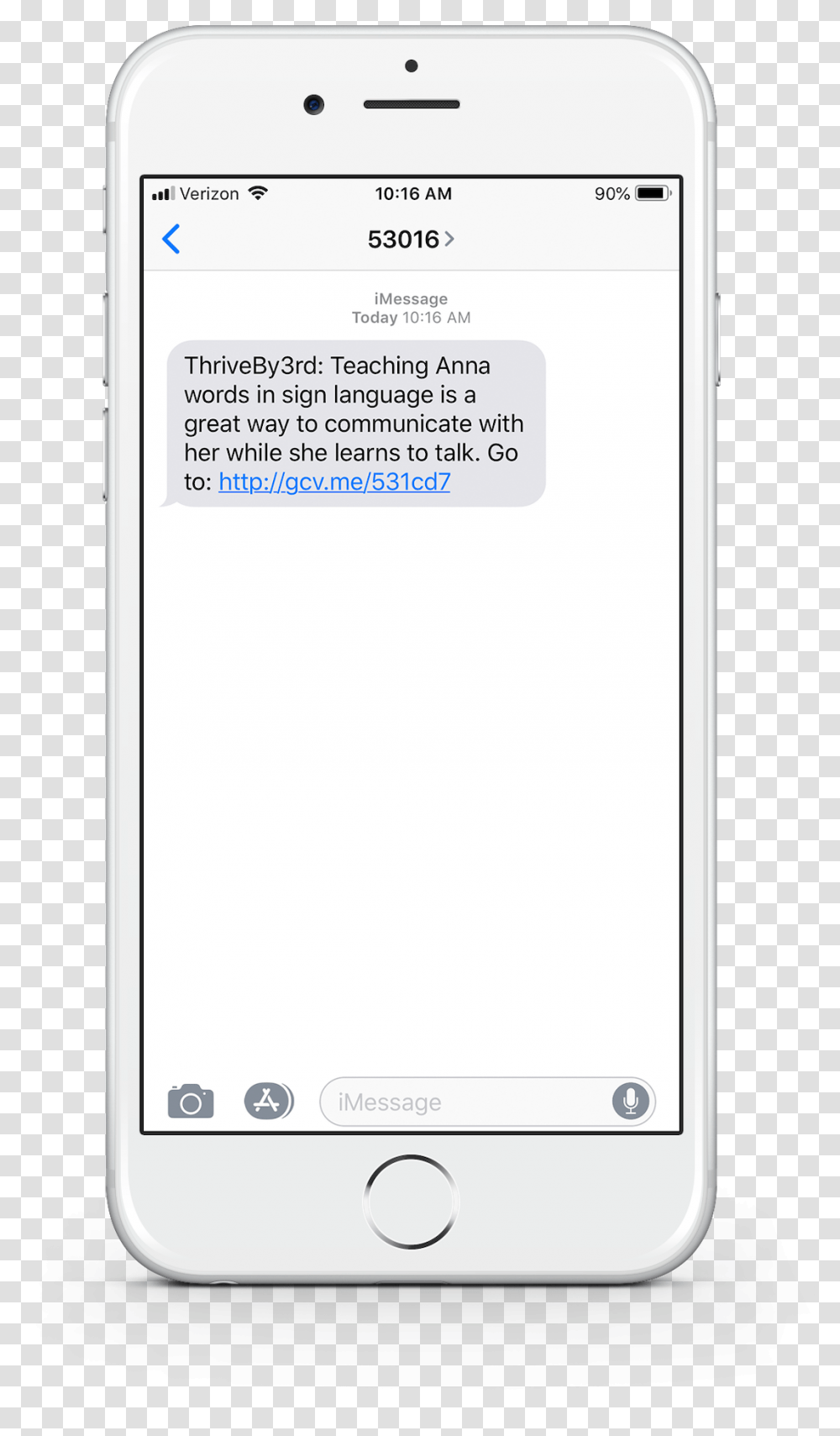 Educare Text Message Mockup On Mobile Device Phone Text Message Mockup, Mobile Phone, Electronics, Cell Phone, Iphone Transparent Png