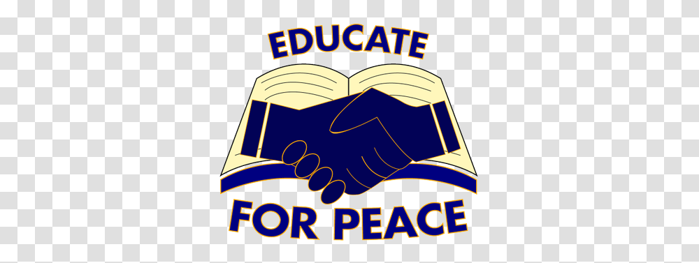 Educate 4 Peace Language, Hand, Flyer, Poster, Paper Transparent Png