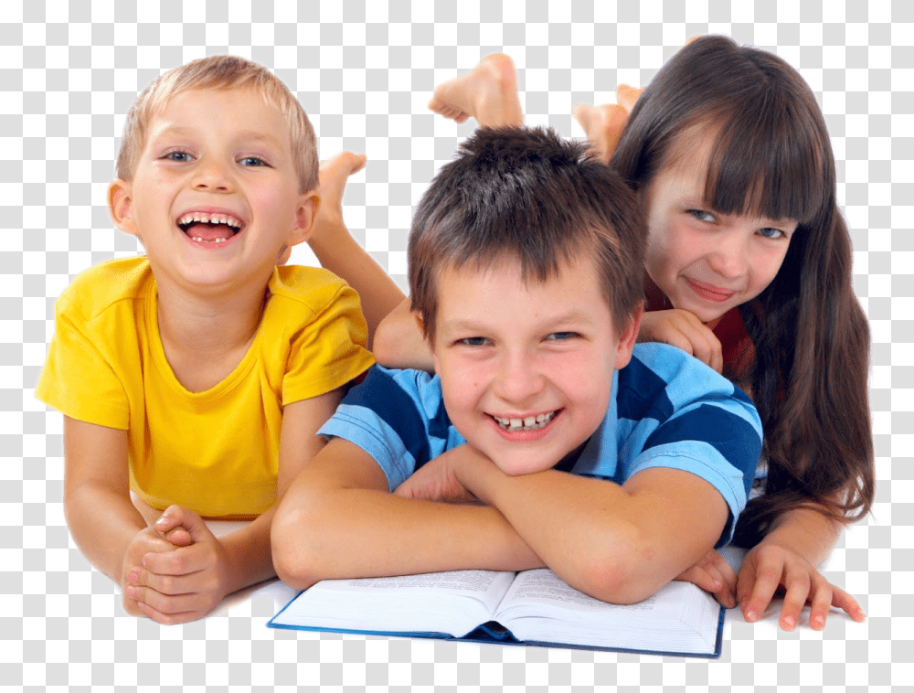 Educated Child, Person, Human, Reading, People Transparent Png