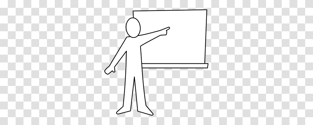 Education Cross, Teacher, White Board Transparent Png