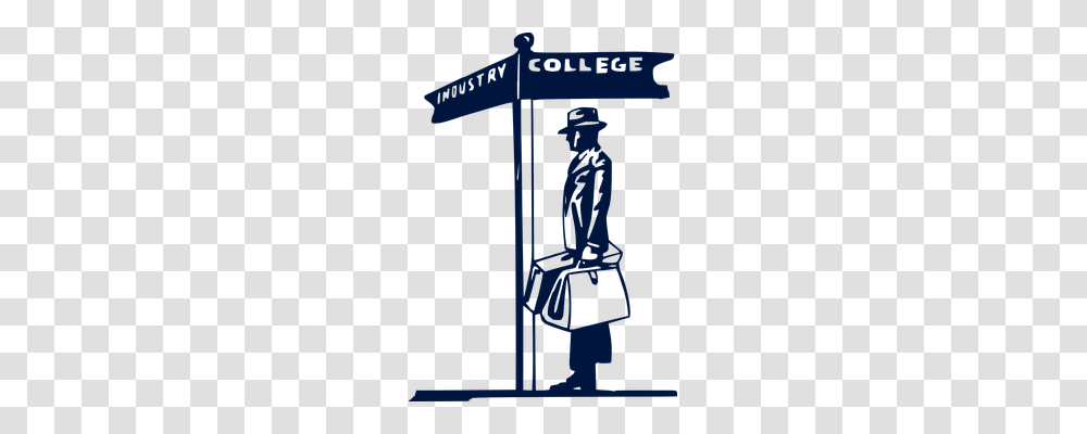 Education Person, Silhouette Transparent Png