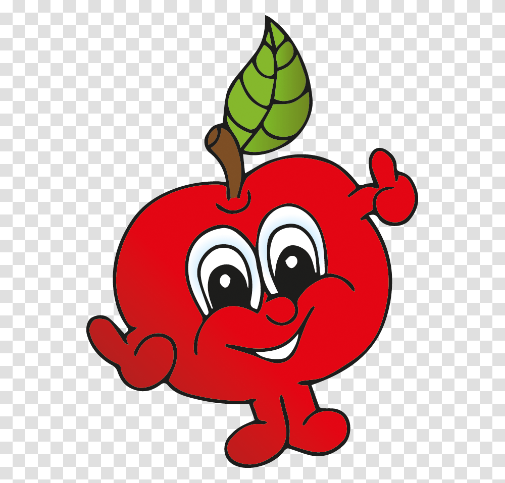 Education Apple Thumbs Up Clipart, Plant, Food, Fruit, Tree Transparent Png