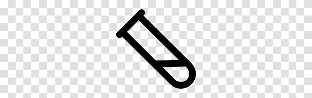 Education Chemical Science Test Tube Chemistry Icon, Gray, World Of Warcraft Transparent Png