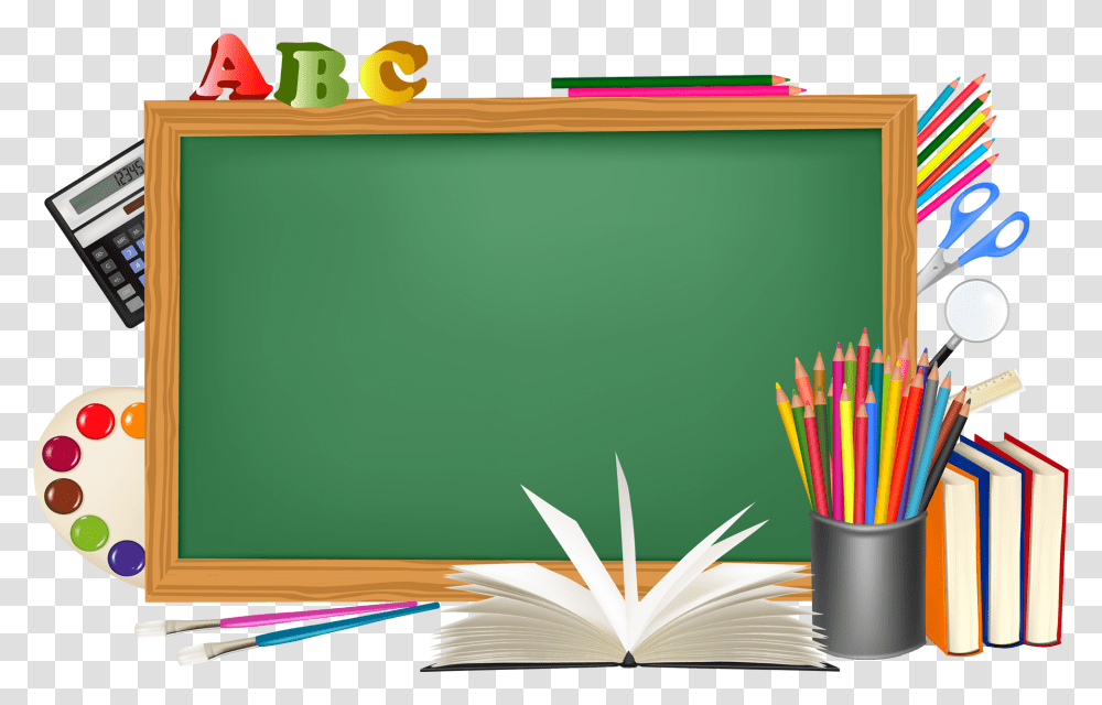 Education Clipart Background Schools, Monitor, Screen, Electronics, Display Transparent Png
