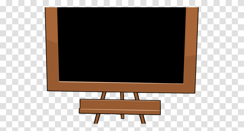 Education Clipart Board Black Board Clipart, Furniture, Monitor, Screen, Bench Transparent Png