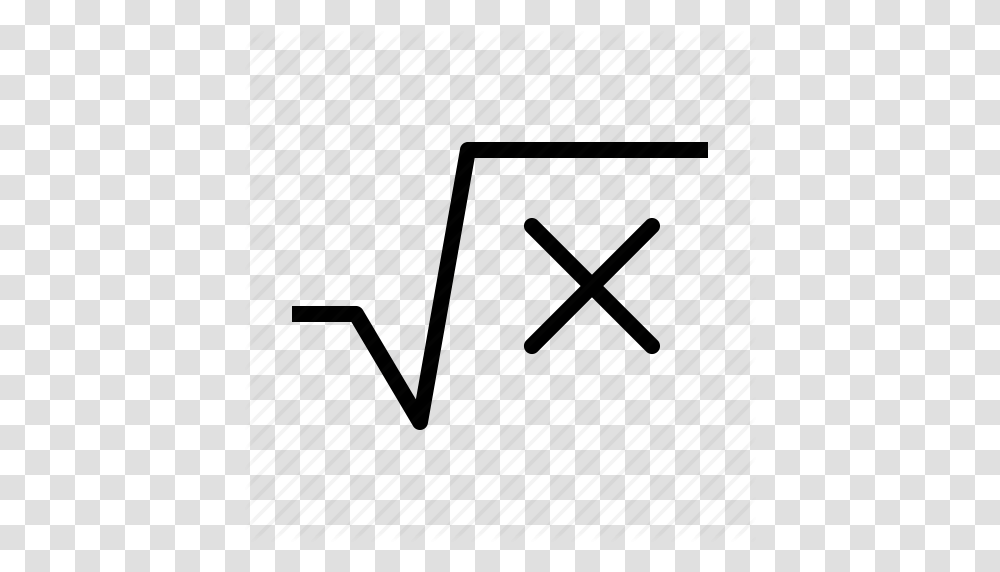 Education Equation Formula Math Root School Square Icon, Plot, Plan, Diagram Transparent Png