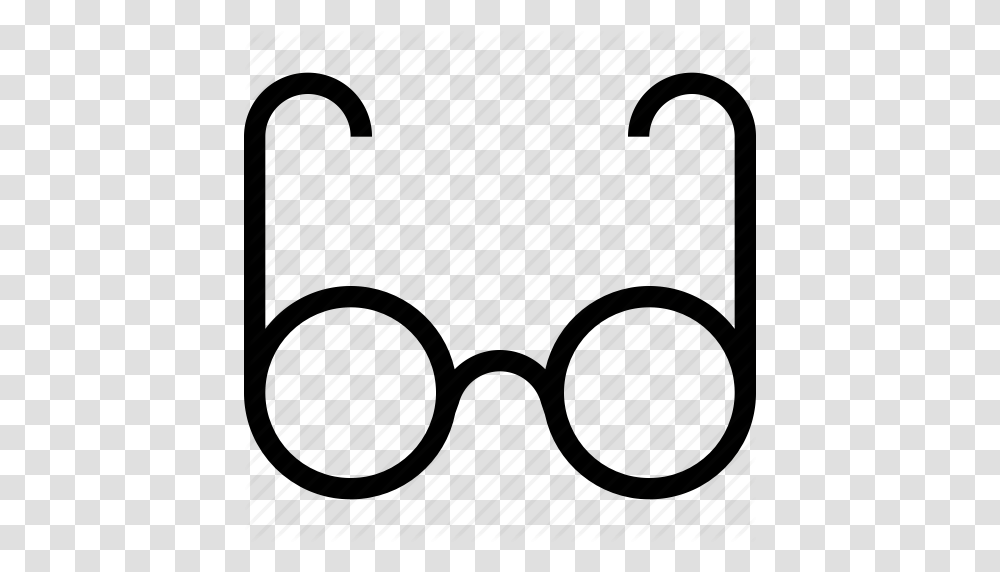 Education Eyeglasses Glasses Harry Potter Learning Round, Accessories, Accessory, Goggles, Bicycle Transparent Png