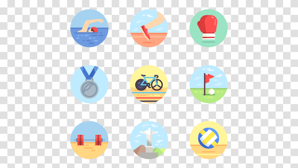Education Flat Icons, Angry Birds, Kart Transparent Png