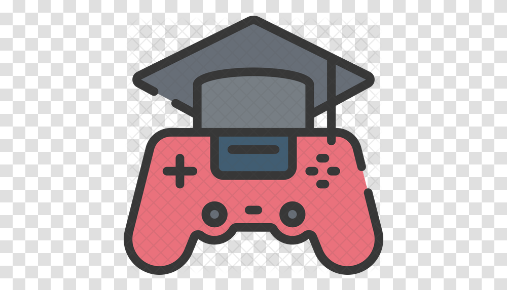 Education Game Icon Educational Games Icon, Electronics, Joystick Transparent Png