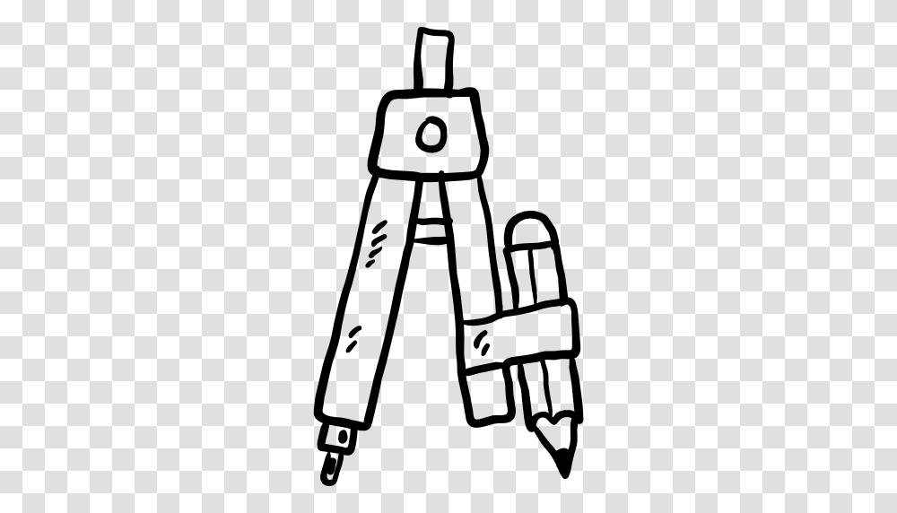 Education Glue Bottle Liquid Tools And Utensils Icon, Compass Math, Stencil, Suspenders Transparent Png