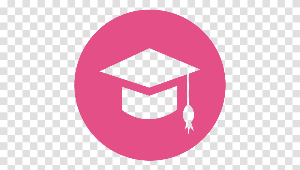 Education Icon Circle, Label, Text, Symbol, Graduation Transparent Png