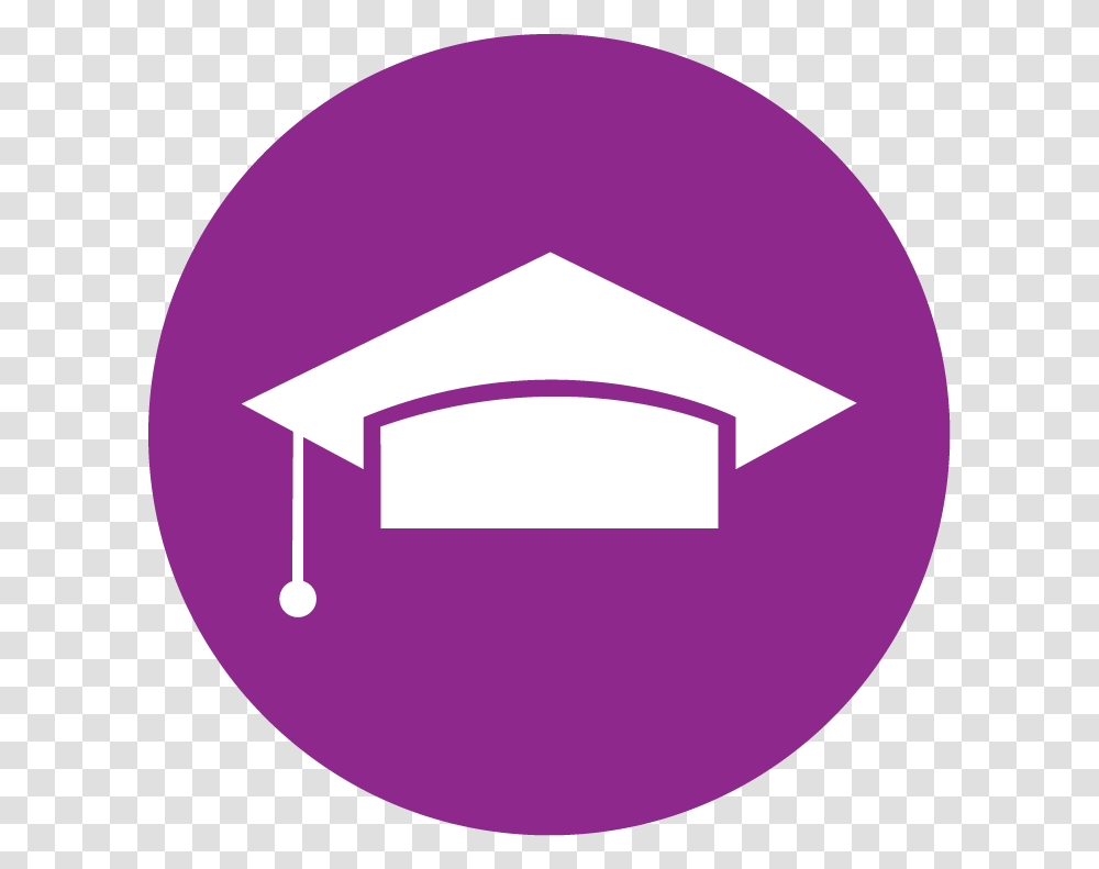 Education Icon Purple Education Icon, Logo, Trademark, Label Transparent Png