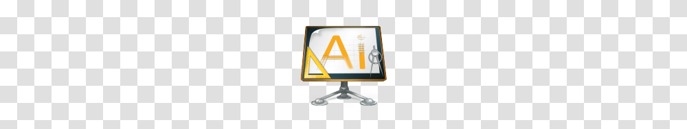 Education Icons, Lamp, LCD Screen, Monitor, Electronics Transparent Png