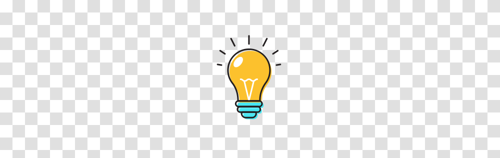 Education Icons, Light, Lightbulb Transparent Png