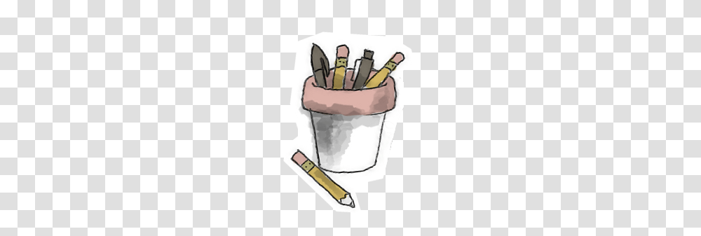 Education Icons, Pencil, Drawing, Bucket Transparent Png