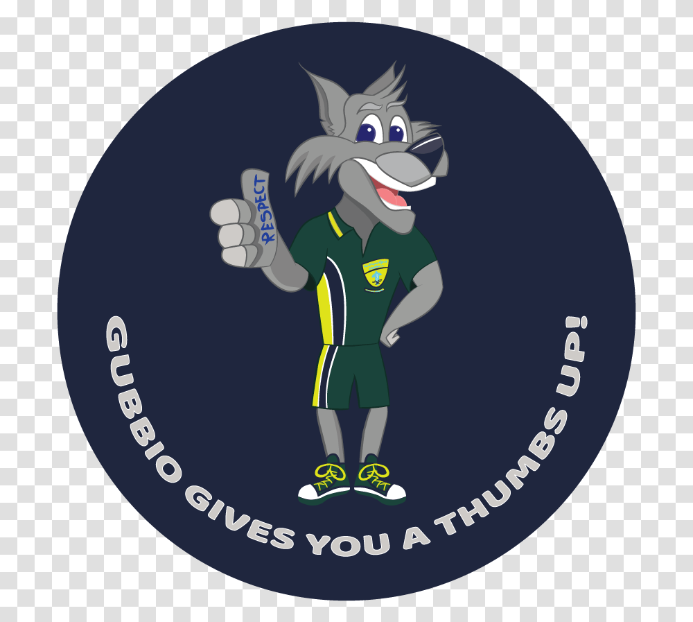 Education Logo Design For Gubio Gives Cartoon, Hand, Sport, Cricket Transparent Png