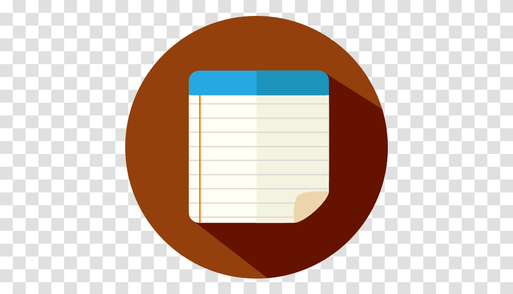 Education Notepad Notebook Writing Tool Icon Old Vs New, Word, Label, Text, Page Transparent Png