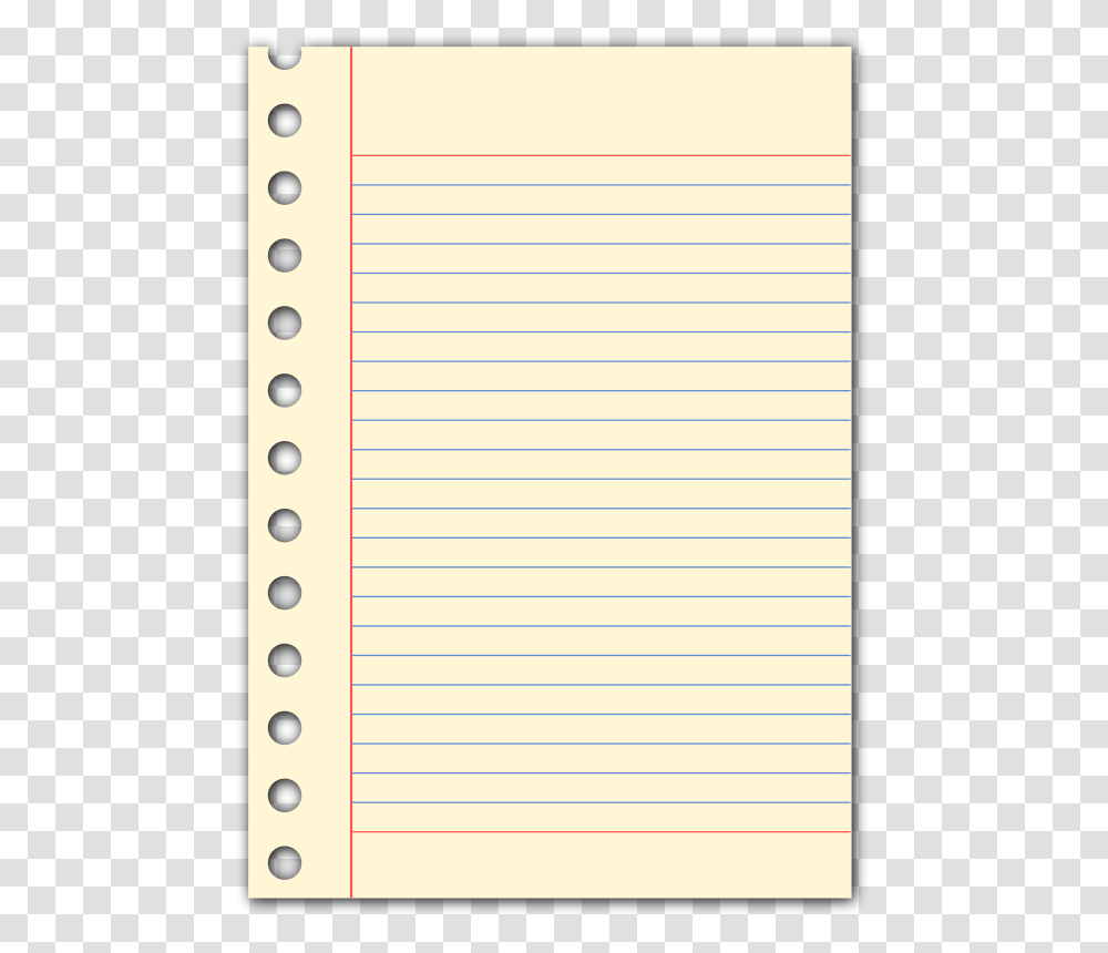 Education Notepad Page, Paper, Rug Transparent Png