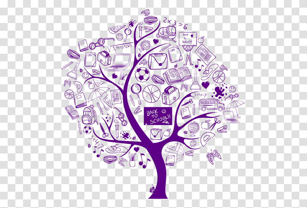 Education Tree, Maroon, Sweets, Food Transparent Png