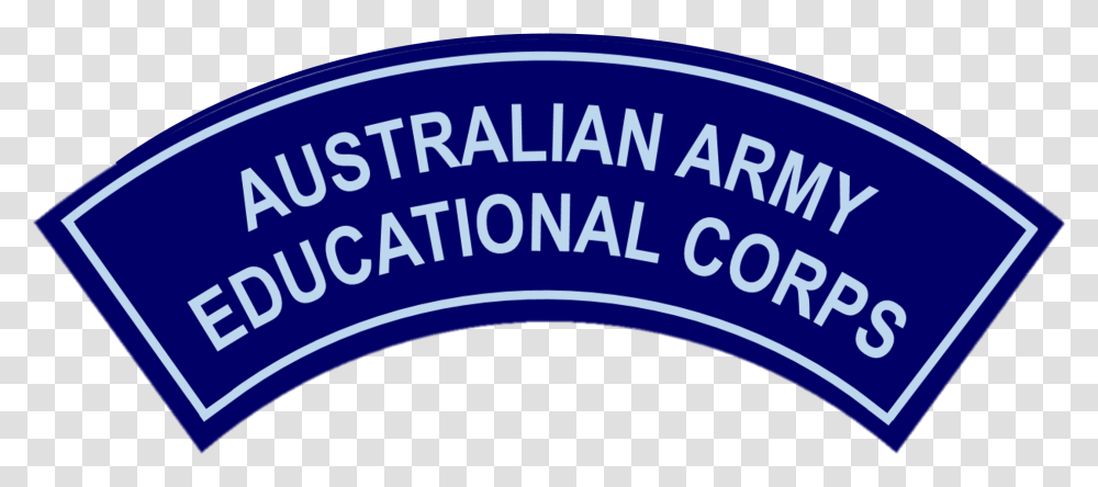 Educational Corps Battledress Flash Caution Sign, Word, Text, Logo, Symbol Transparent Png