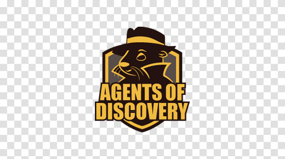 Educational Learning Games Agents Of Discovery Ar Platform, Logo, Trademark, Label Transparent Png