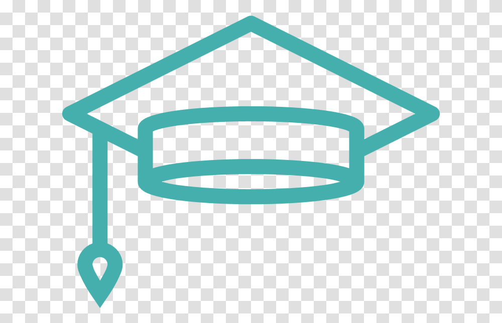 Educational Technology Student Graduation Cap Icon White, Label, Text, Mailbox, Letterbox Transparent Png