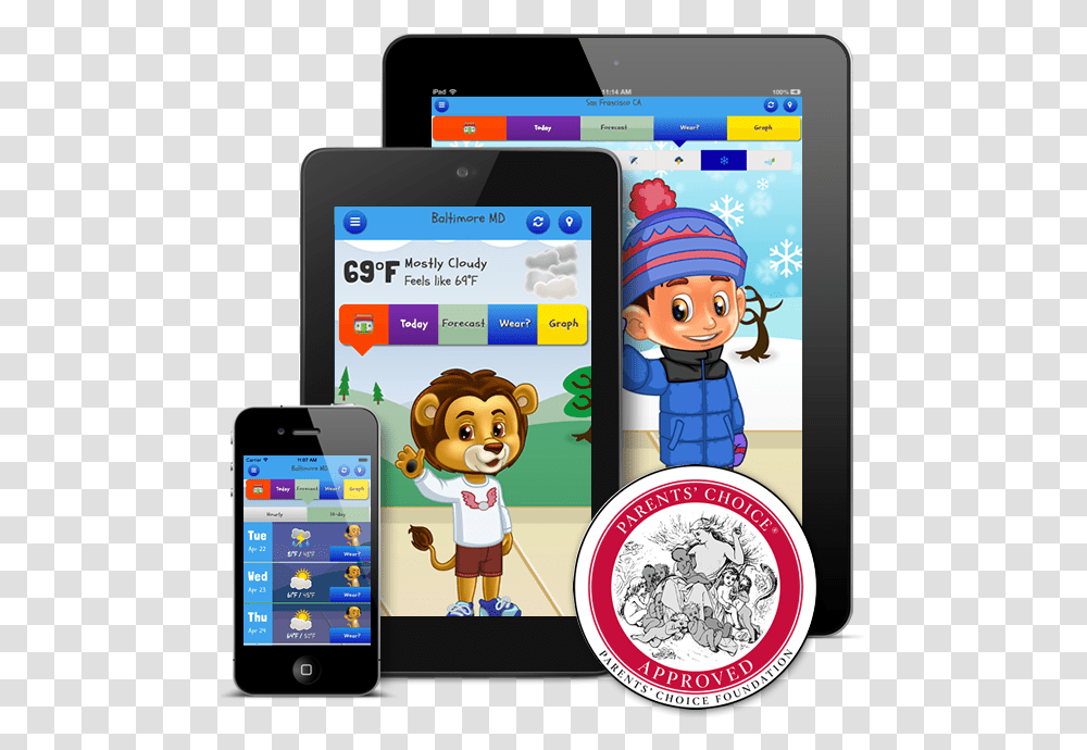 Educational Weather App Technology Applications, Mobile Phone, Electronics, Cell Phone, Ipod Transparent Png