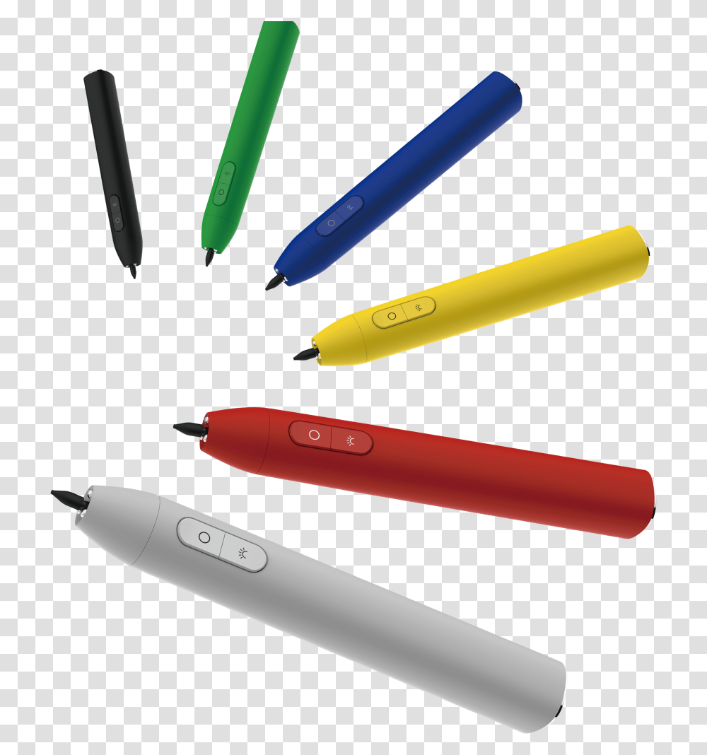 Educator Pens Bundle Ps Pen Xdr Products Uv Light Pen Transparent Png