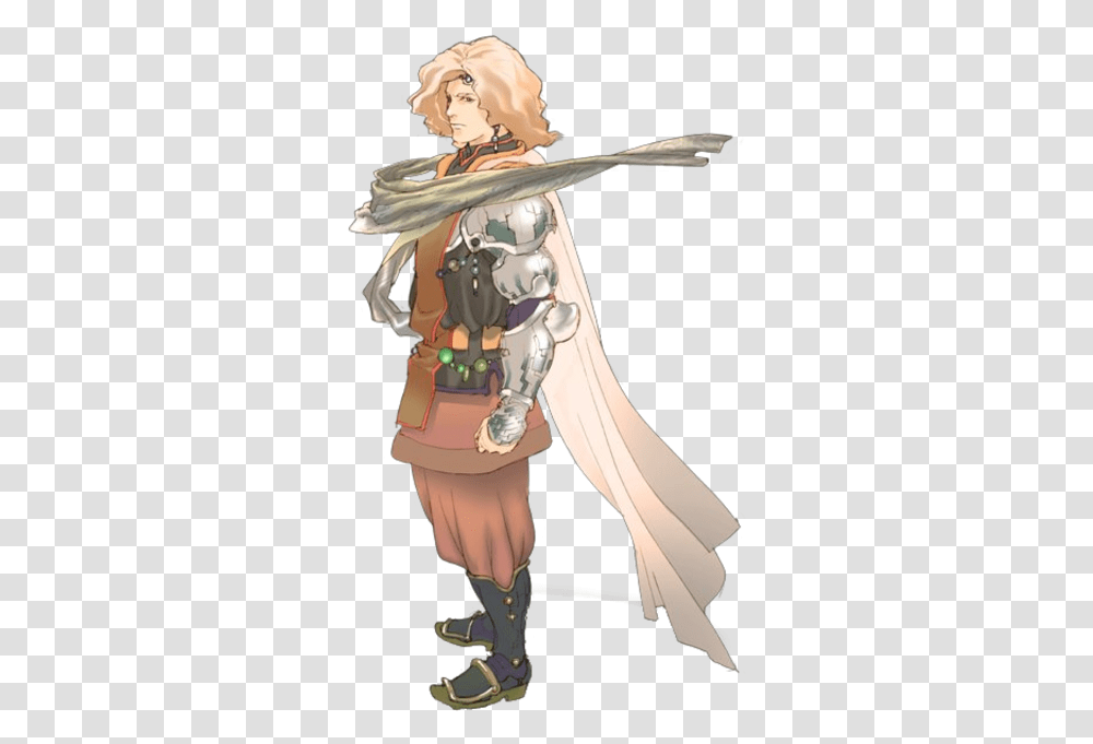 Edward Chris Von Muir From Final Fantasy Game Art Final Fantasy Iv The After Years Edward, Clothing, Person, Hat, Costume Transparent Png