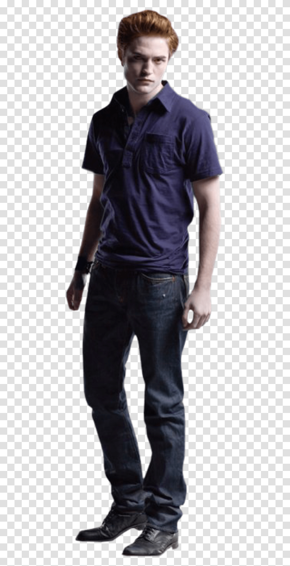 Edward Cullen Jeans, Person, Pants, Arm Transparent Png