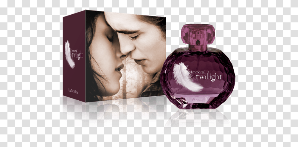 Edward Cullen New Moon, Perfume, Cosmetics, Bottle, Person Transparent Png