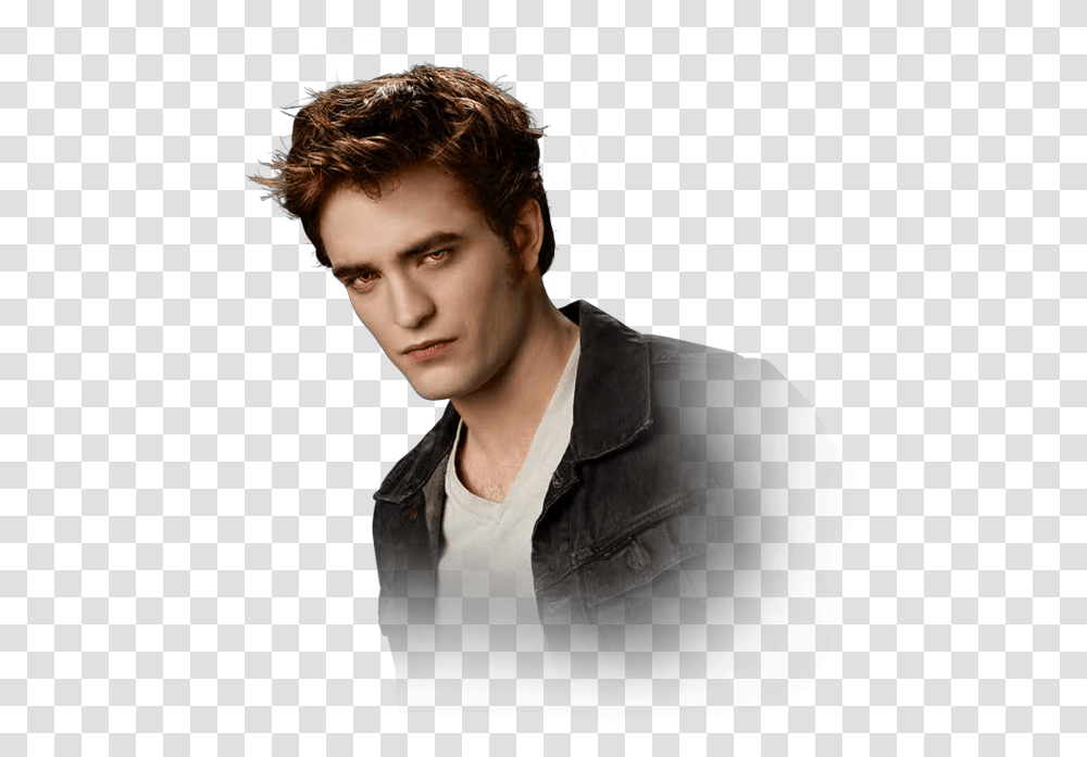 Edward Cullen Picture Edward Cullen No Background, Apparel, Jacket, Coat Transparent Png