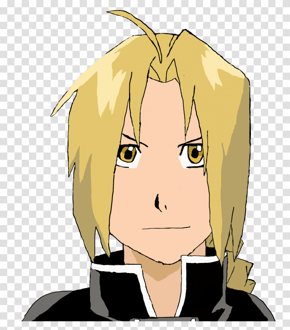 Edward Elric By Joshl92 Fictional Character, Manga, Comics, Book, Long Sleeve Transparent Png