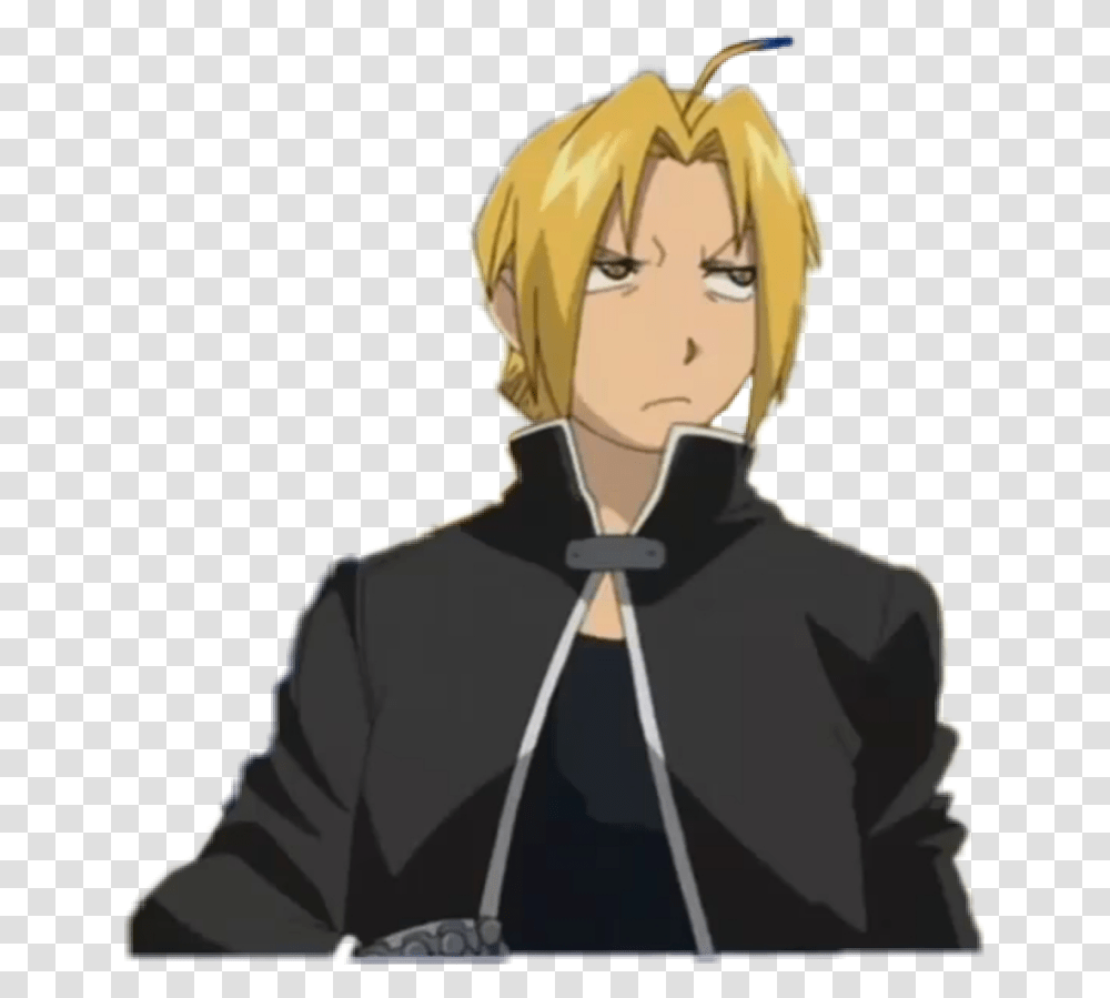 Edward Elric Cartoon Edward Elric 2019 Official Art, Person, Coat, Hoodie Transparent Png