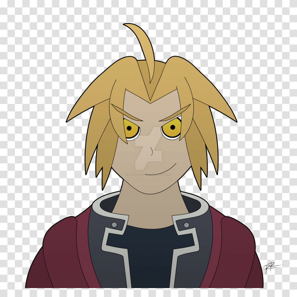 Edward Elric, Person, Manga, Comics Transparent Png