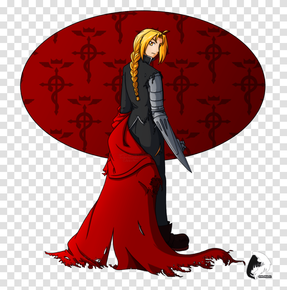 Edward Elric, Person, Human, Armor, Dance Transparent Png