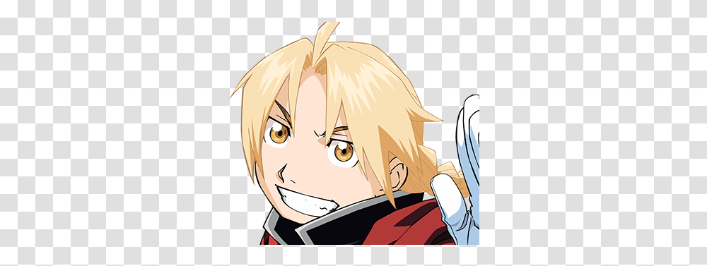 Edward Elric Projects Photos Videos Logos Illustrations Fictional Character, Manga, Comics, Book, Helmet Transparent Png