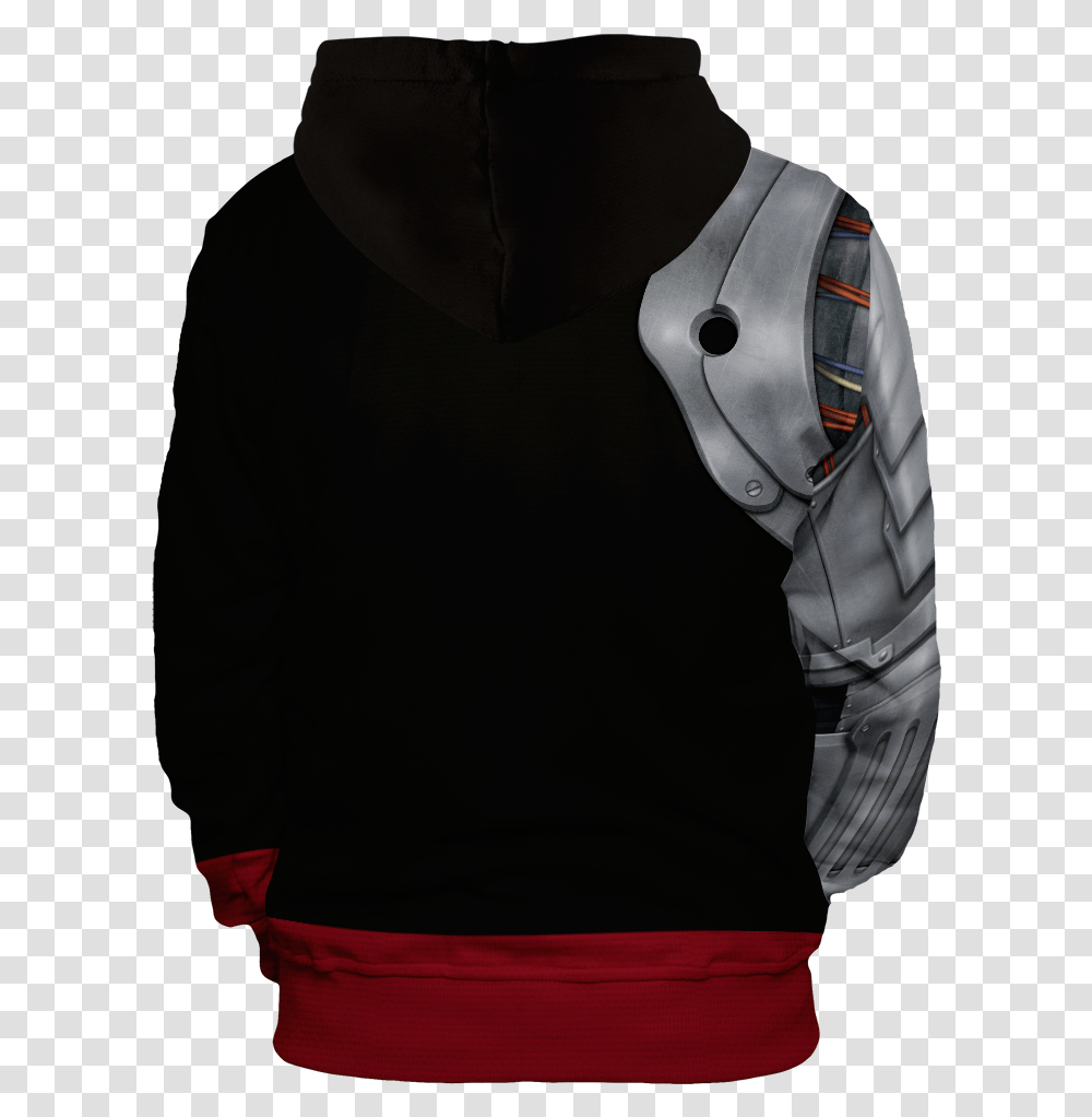 Edward Elric Unisex Pullover Hoodie Sweater, Clothing, Person, Sleeve, Scarf Transparent Png