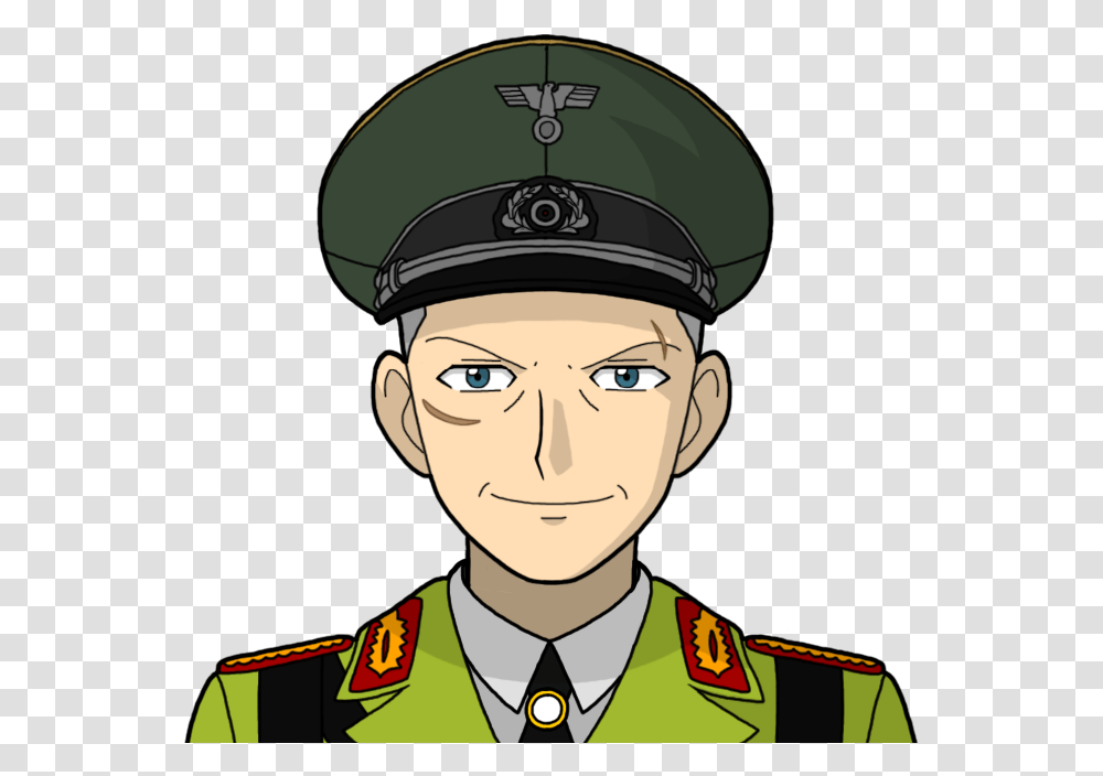 Edward Headshot By D Cod Zombies Drawing Richtofen, Military Uniform, Officer, Person, Human Transparent Png